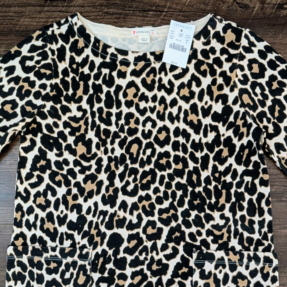 NWT Crewcuts J.Crew Dress